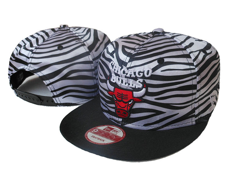 Chicago Bulls Snapback Hat SJ 1